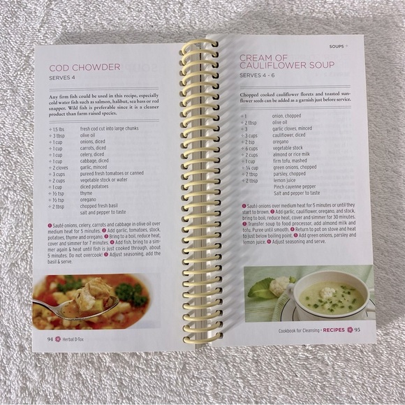 Herbal D-Tox Cookbook For Cleansing - Picture 6 of 11